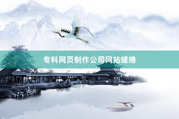 专科网页制作公司网站缱绻